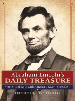 cover image of Abraham Lincoln's Daily Treasure